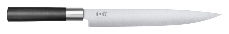 Couteau à découper 23 cm - KAI Wasabi Noir dans le groupe Cuisine / Couteaux de cuisine / Couteaux à trancher l\'adresse The Kitchen Lab (1074-13956)
