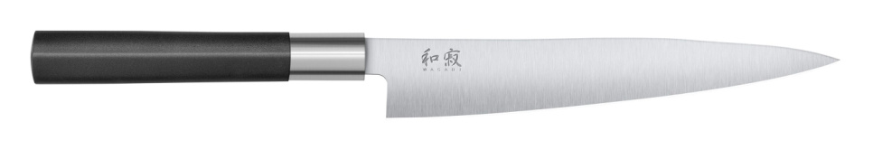 Flexible filet knife 18 cm - KAI Wasabi Black in the group Cooking / Kitchen knives / Filet knives at KitchenLab (1074-13957)