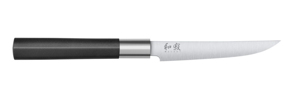 Steak knife 11 cm - KAI Wasabi Black in the group Cooking / Kitchen knives / Filet knives at KitchenLab (1074-13958)