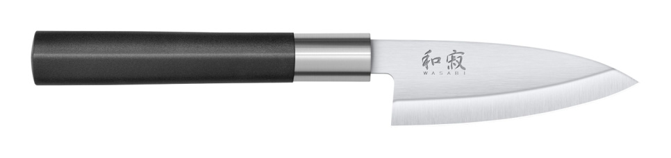 Deba knife 10.5 cm - KAI Wasabi Black in the group Cooking / Kitchen knives / Filet knives at KitchenLab (1074-13959)