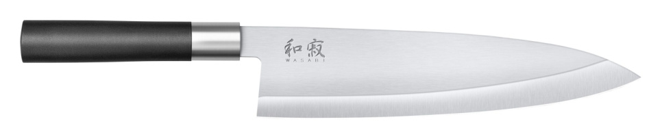 Deba knife 21 cm - KAI Wasabi Black in the group Cooking / Kitchen knives / Filet knives at KitchenLab (1074-13961)