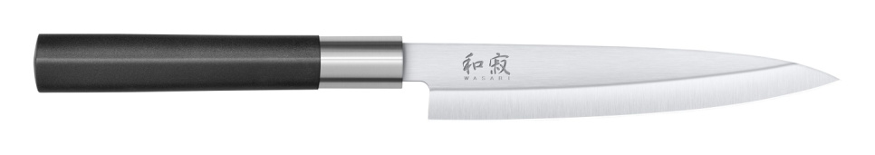 Sashimi-Messer Yanagiba 15 cm - KAI Wasabi Schwarz in der Gruppe Kochen / Küchenmesser / Sashimi-Messer bei The Kitchen Lab (1074-13962)
