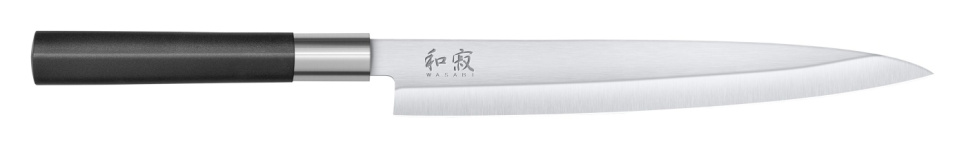 Sashimi-Messer Yanagiba 21 cm - KAI Wasabi Schwarz in der Gruppe Kochen / Küchenmesser / Sashimi-Messer bei The Kitchen Lab (1074-13963)