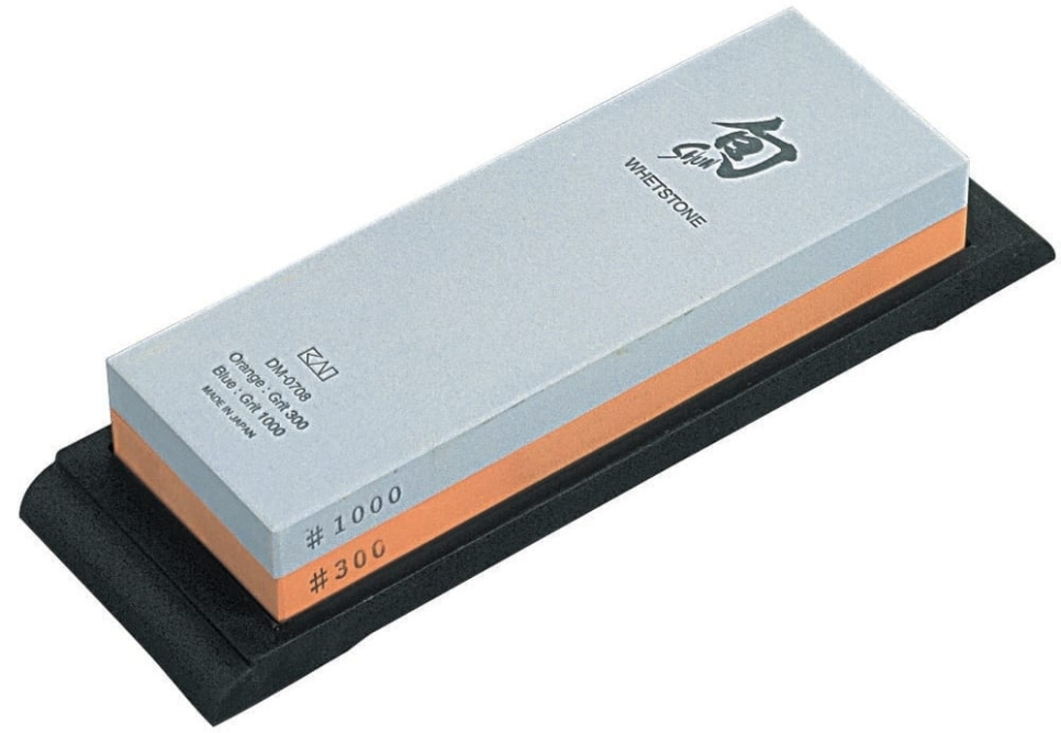 Wet whetstone 300/1000 grit - KAI Shun in the group Cooking / Kitchen knives / Knife care / Whetstones at KitchenLab (1074-13966)