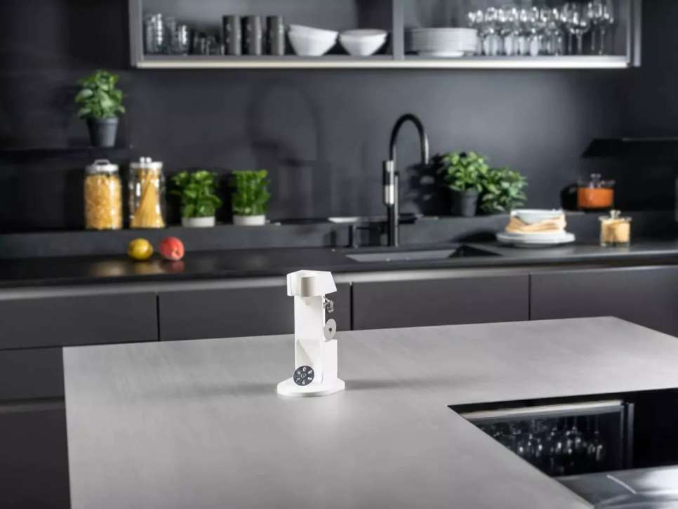 Stand for Bamix Hand blender, White