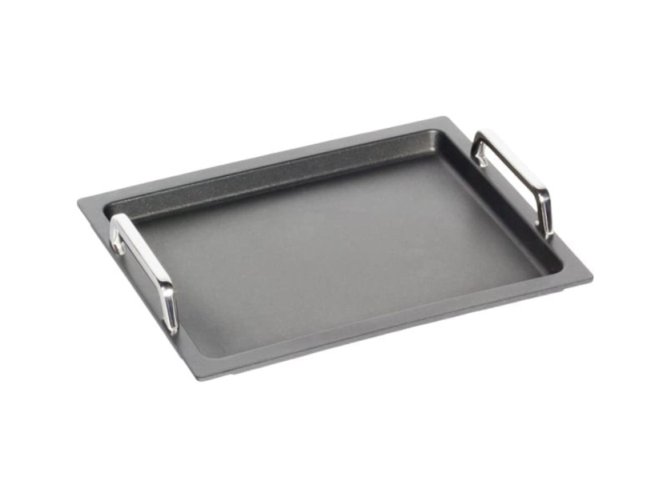 Roasting dish/Tepanyaki plate 37x33 cm - AMT Gastroguss in the group Cooking / Frying pan / Table grill at KitchenLab (1074-14309)