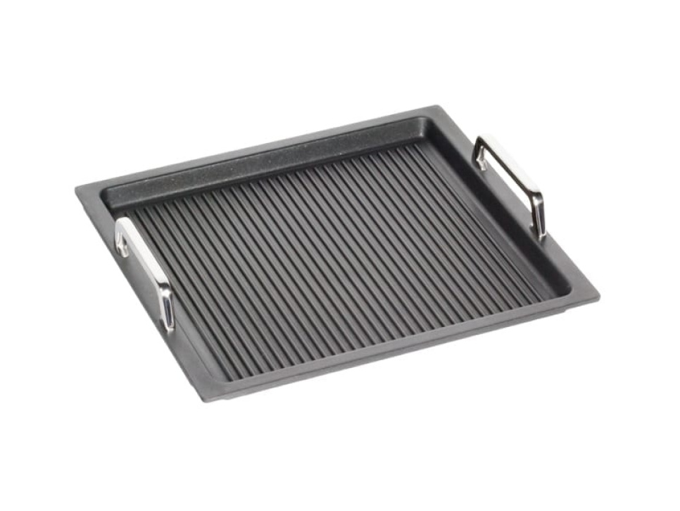 Grill tray/Grill plate 37x33 cm - AMT Gastroguss in the group Cooking / Frying pan / Grill pans at KitchenLab (1074-14310)