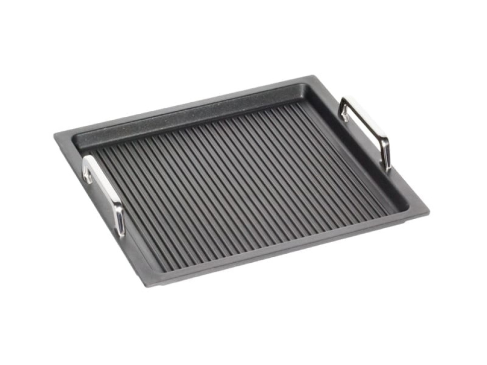 Grill tray/Grill plate 37x33 cm - AMT Gastroguss in the group Cooking / Frying pan / Grill pans at KitchenLab (1074-14310)
