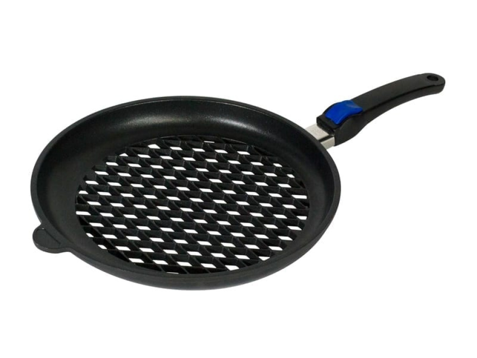 Griddle pan, perforated - AMT in the group Cooking / Frying pan / Grill pans at KitchenLab (1074-14735)