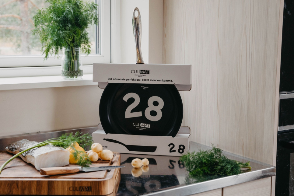 Coated frying pan, Mathias Dahlgren - Culimat