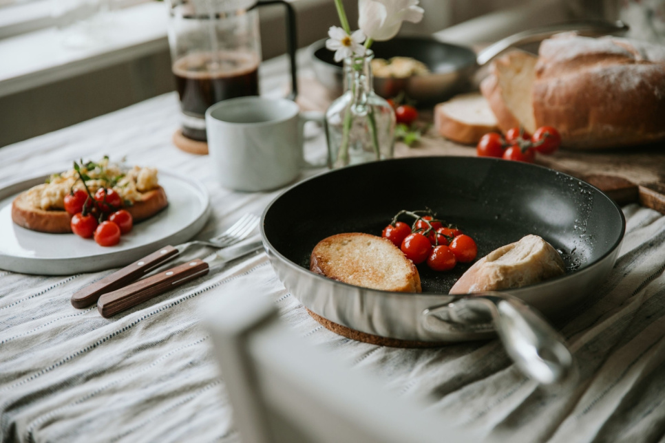 Coated frying pan, Mathias Dahlgren - Culimat