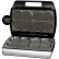 Original waffle iron, double, 