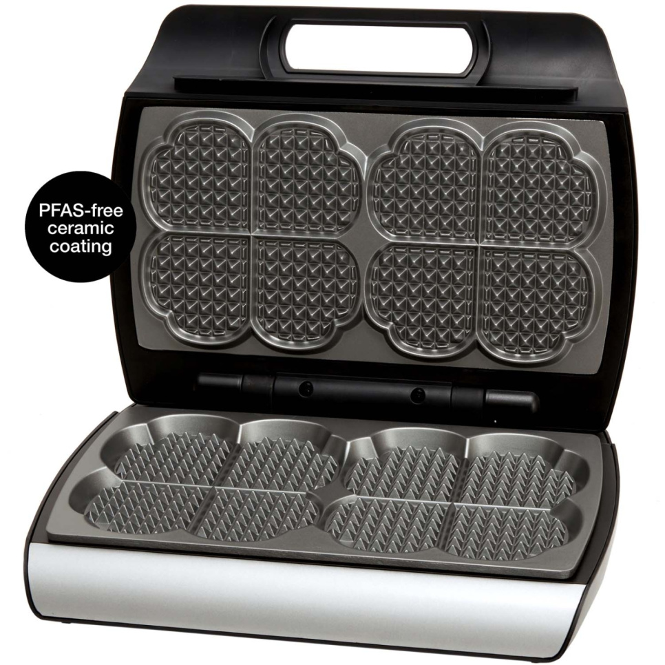 Waffle Iron Elegance Sound, Double - Åviken in the group Kitchen appliances / Heating & Cooking / Waffle iron at KitchenLab (1074-22862)