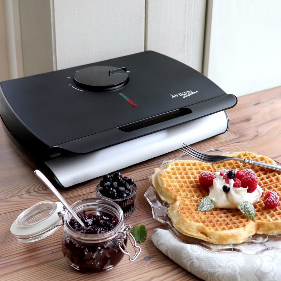 Waffle Iron Elegance Sound, Double - Åviken