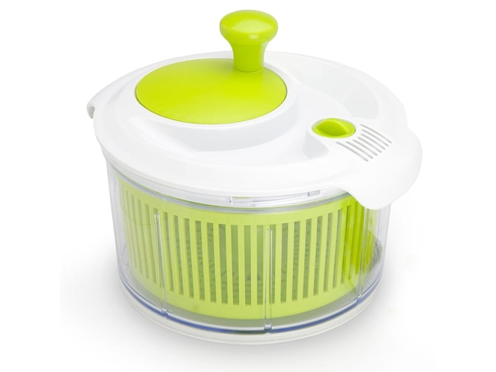 Salad spinner, small, 16.5 cm, green/white - Taylors in the group Cooking / Kitchen utensils / Salad utensils at KitchenLab (1074-23855)