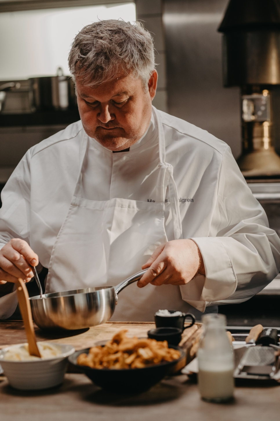 Sauteuse, Mathias Dahlgren - Culimat