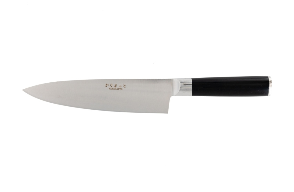 Couteau Gyuto 20cm - Karimatto dans le groupe Cuisine / Couteaux de cuisine / Couteaux de chef l\'adresse The Kitchen Lab (1074-25814)
