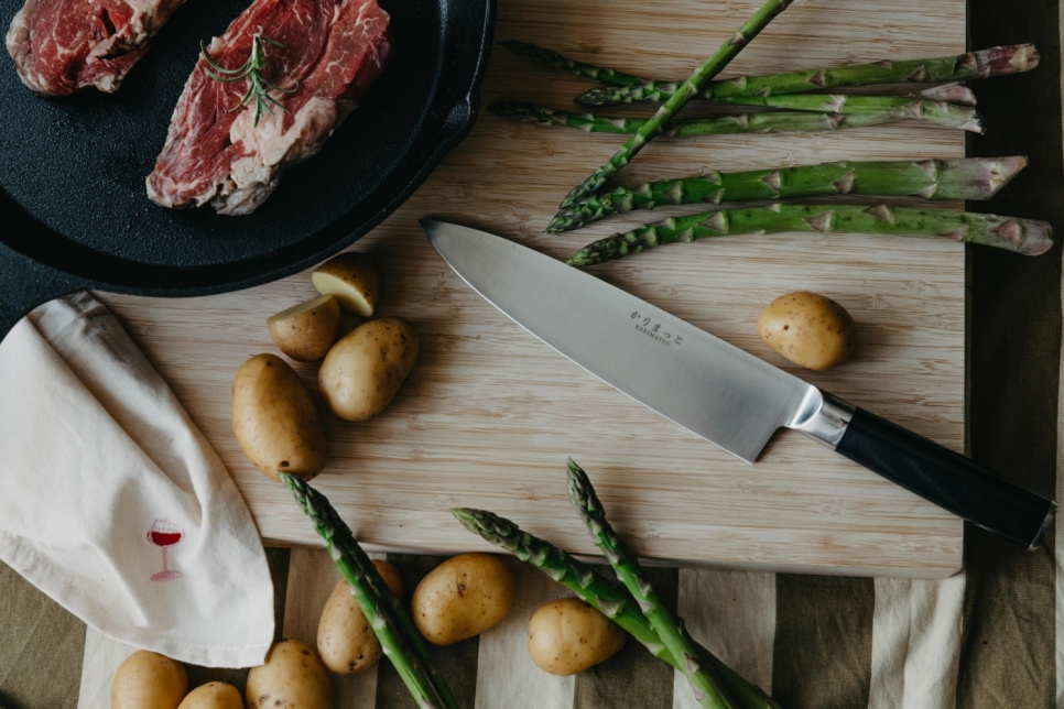 Gyuto knife 20cm - Karimatto