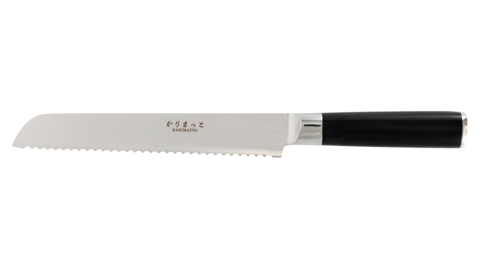 Couteau à pain 20cm - Karimatto dans le groupe Cuisine / Couteaux de cuisine / Couteaux à pain l\'adresse The Kitchen Lab (1074-25815)