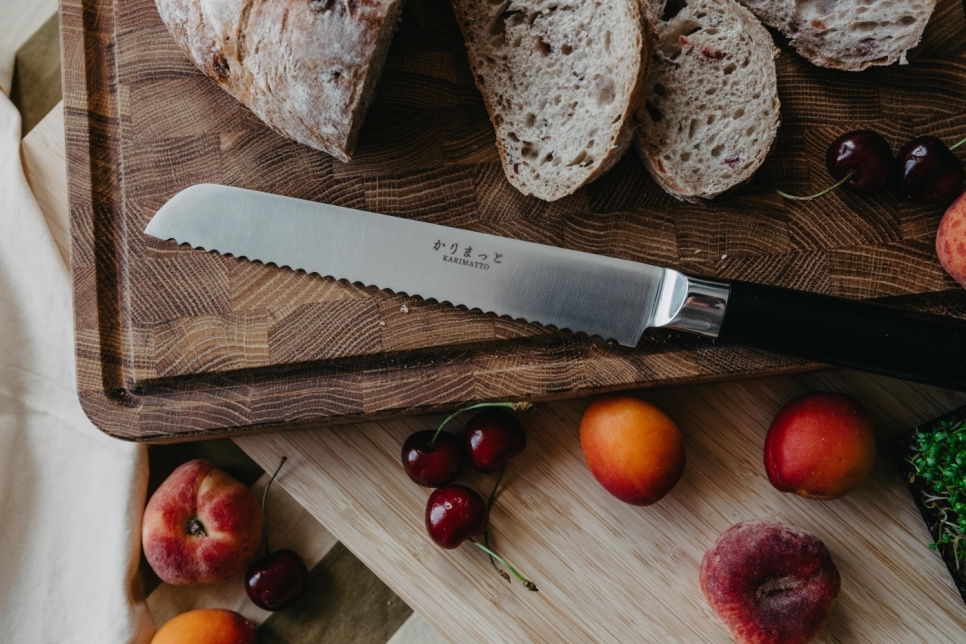 Bread knife 20cm - Karimatto