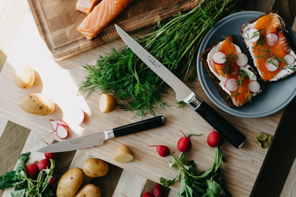 Filet knife 17.5cm - Karimatto