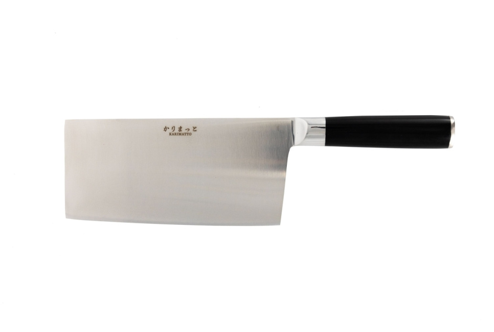 Chinese cleaver 18cm - Karimatto in the group Cooking / Kitchen knives / Other knives at KitchenLab (1074-25818)