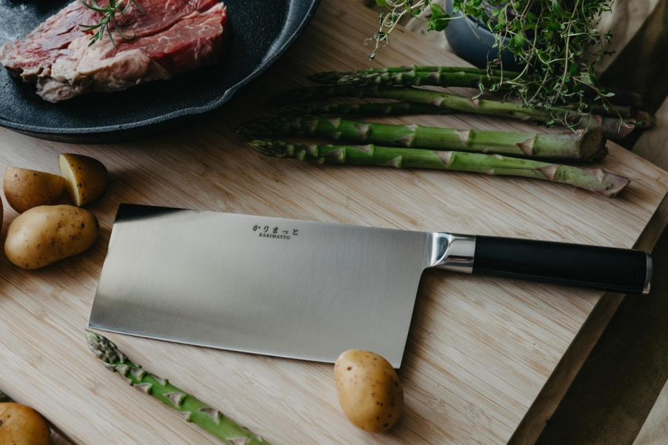 Chinese cleaver 18cm - Karimatto