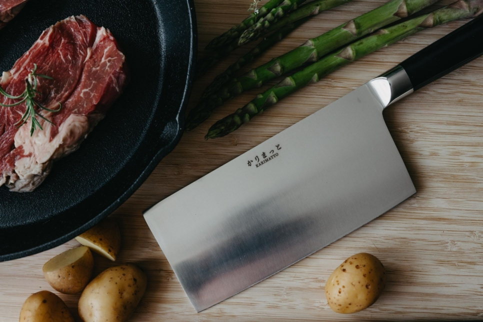 Chinese cleaver 18cm - Karimatto