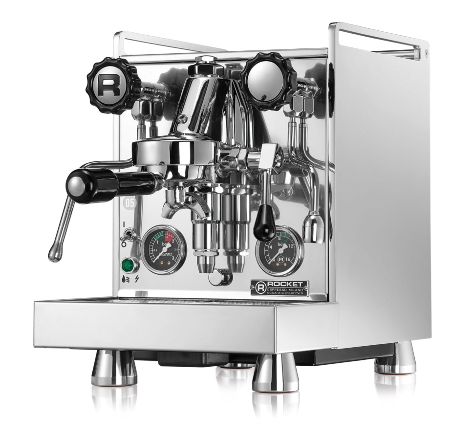 Espresso maker Rocket Espresso Mozzafiato Cronometro R in the group Tea & Coffee / Brew coffee / Espresso machines at KitchenLab (1075-22480)