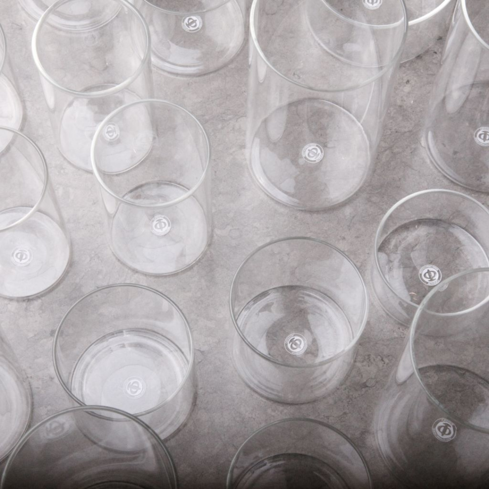 Lab glass in borosilicate - Ørskov