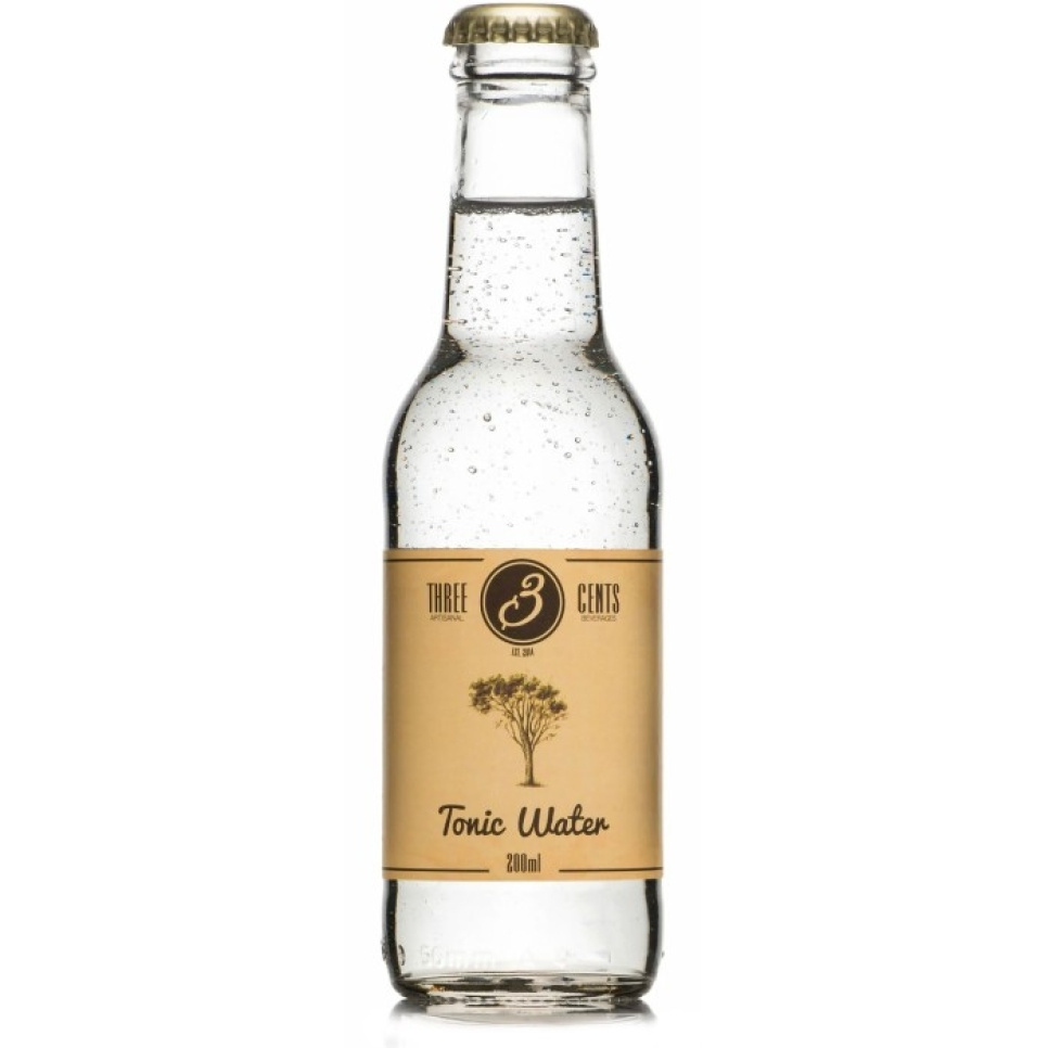 Tonic Water, 200 ml - Three Cents in der Gruppe Kochen / Kolonial bei The Kitchen Lab (1083-28748)