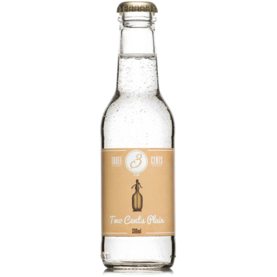 Plain Soda, 200 ml - Three Cents in the group Cooking / Colonial at KitchenLab (1083-28751)