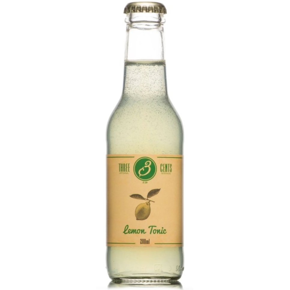 Lemon Tonic, 200 ml - Three Cents in the group Cooking / Colonial at KitchenLab (1083-28753)