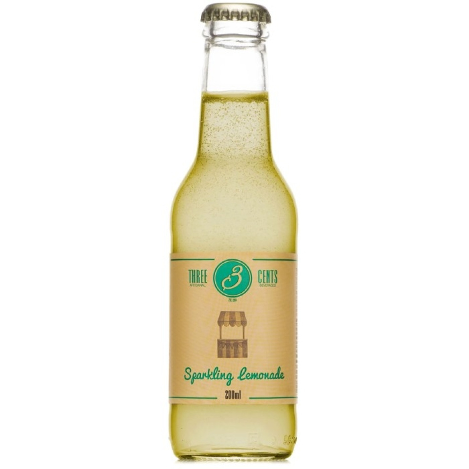 Sparkling Lemonade, 200 ml - Three Cents dans le groupe Cuisine / Autour du monde l\'adresse The Kitchen Lab (1083-28754)