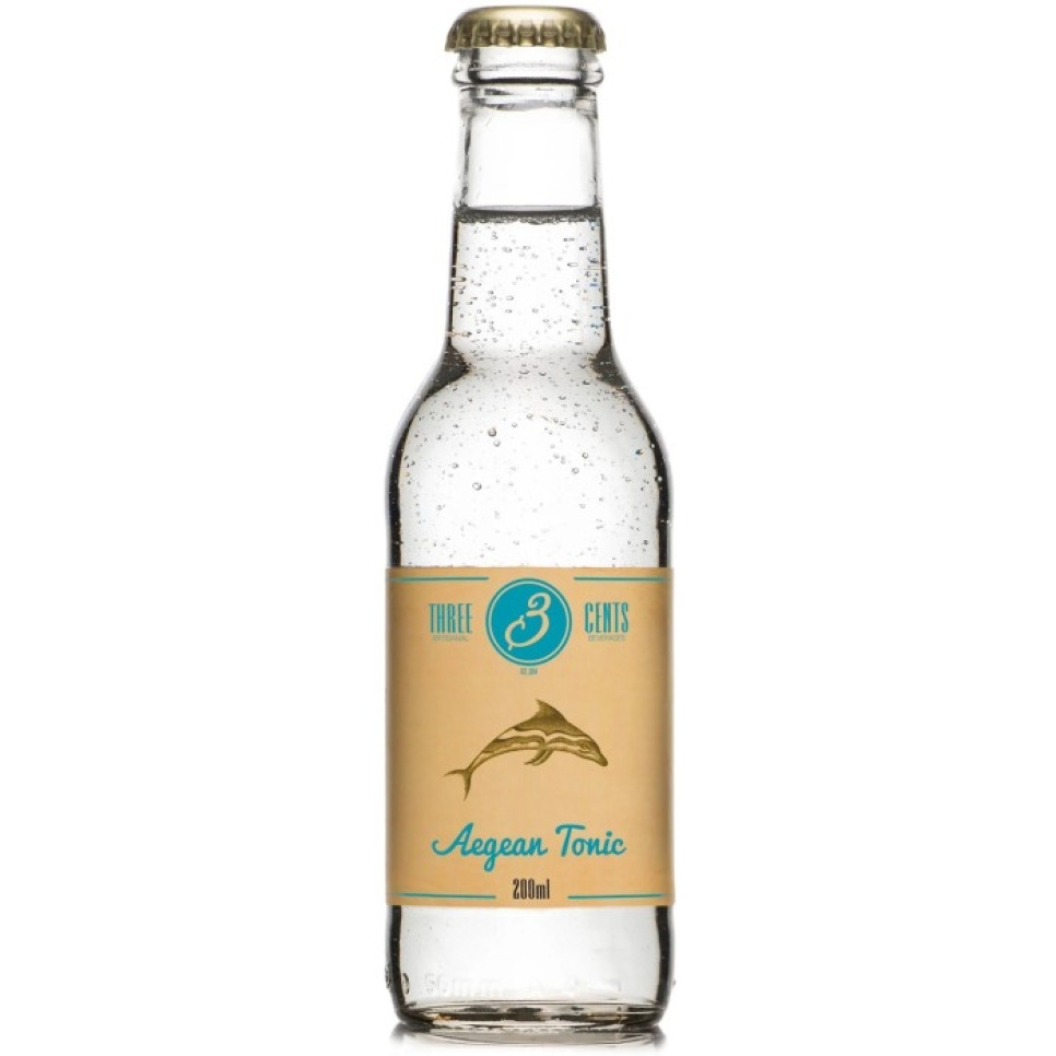 Aegean Tonic, 200 ml - Three Cents in der Gruppe Kochen / Kolonial bei The Kitchen Lab (1083-28756)