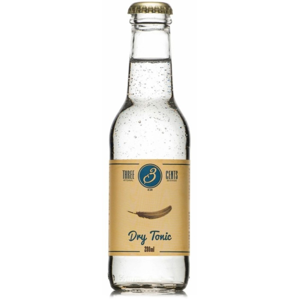 Dry Tonic, 200 ml - Three Cents in der Gruppe Kochen / Kolonial bei The Kitchen Lab (1083-28758)