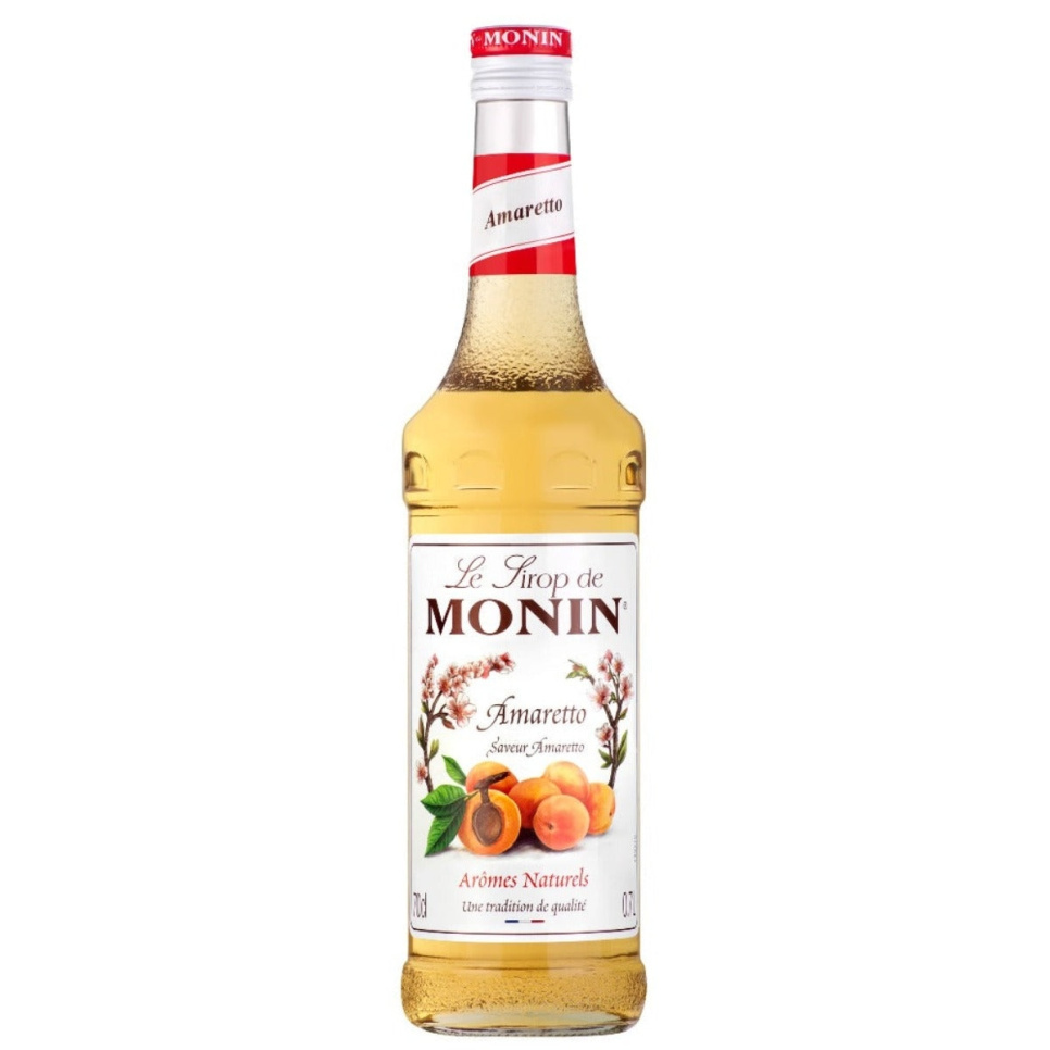 Monin Amaretto Syrup 70 cl in the group Bar & Wine / Bar equipment / Other bar equipment at KitchenLab (1083-30686)