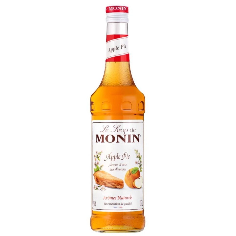 Monin Apple Pie Syrup 70 cl in the group Bar & Wine / Bar equipment / Other bar equipment at KitchenLab (1083-30688)