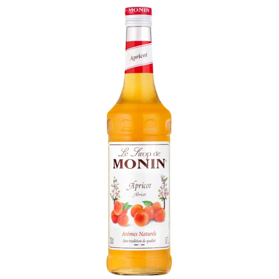 Monin Apricot Syrup 70 cl in the group Bar & Wine / Bar equipment / Other bar equipment at KitchenLab (1083-30689)