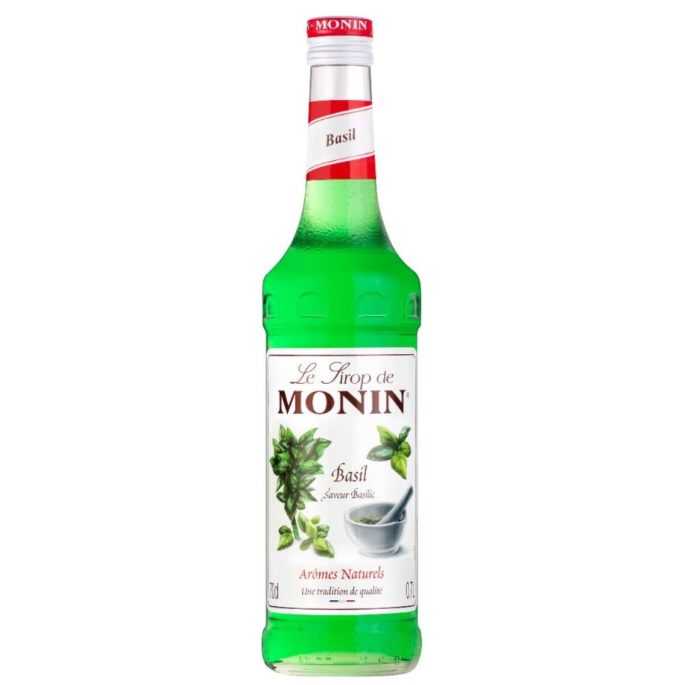Monin Basil Syrup 70 cl in the group Bar & Wine / Bar equipment / Other bar equipment at KitchenLab (1083-30690)