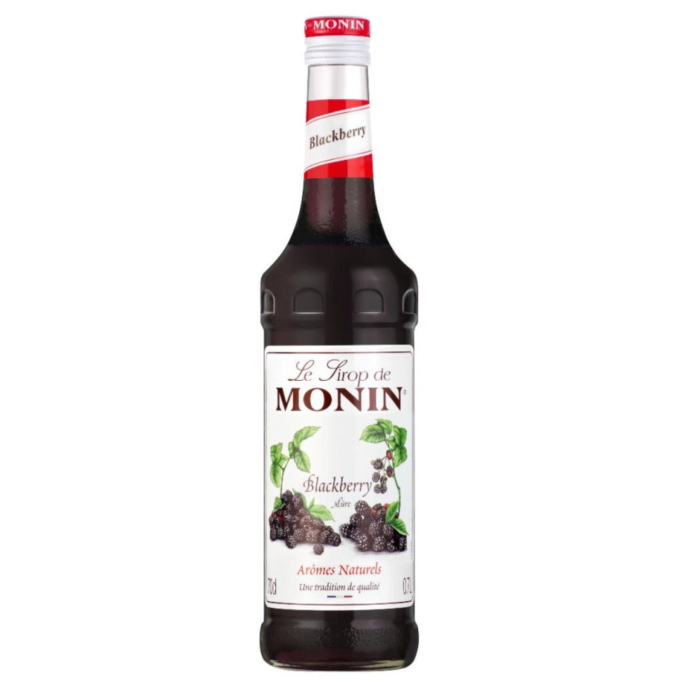 Monin Blackberry Syrup 70 cl in the group Bar & Wine / Bar equipment / Other bar equipment at KitchenLab (1083-30692)