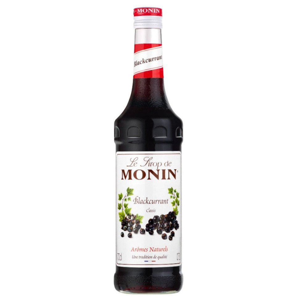 Monin Blackcurrant Syrup 70 cl in the group Cooking / Colonial at KitchenLab (1083-30693)