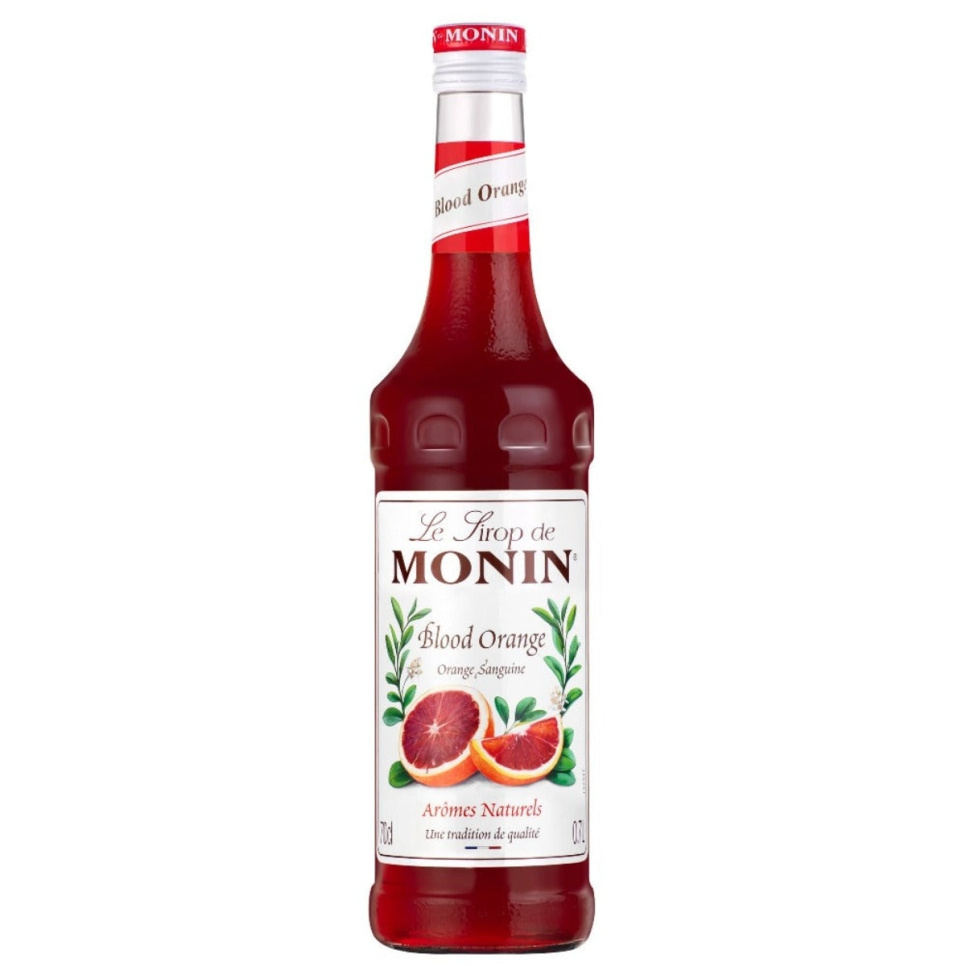 Monin Blood Orange Syrup 70 cl in the group Bar & Wine / Bar equipment / Other bar equipment at KitchenLab (1083-30694)