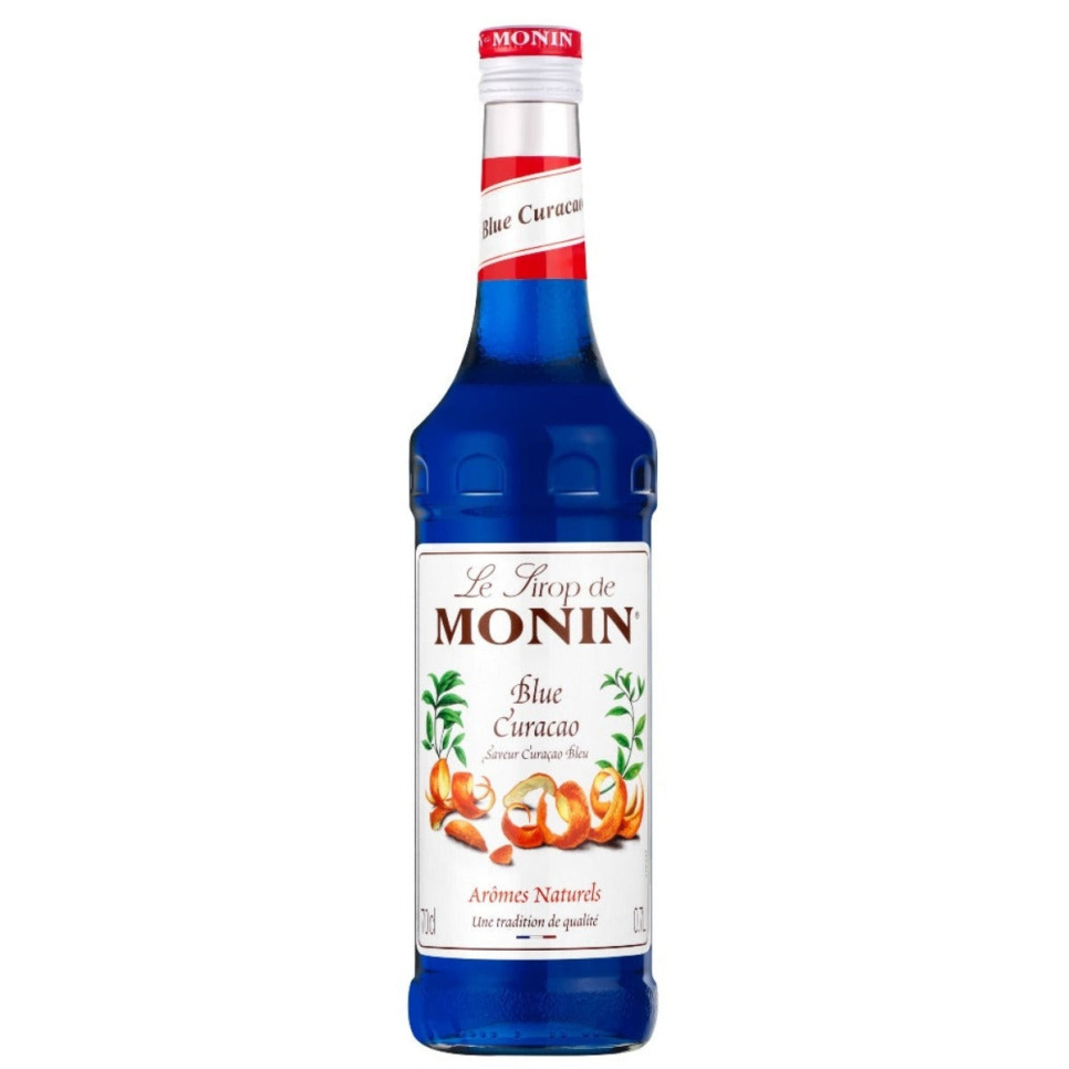 Monin Blue Curacao Syrup 70 cl in the group Bar & Wine / Bar equipment / Other bar equipment at KitchenLab (1083-30695)