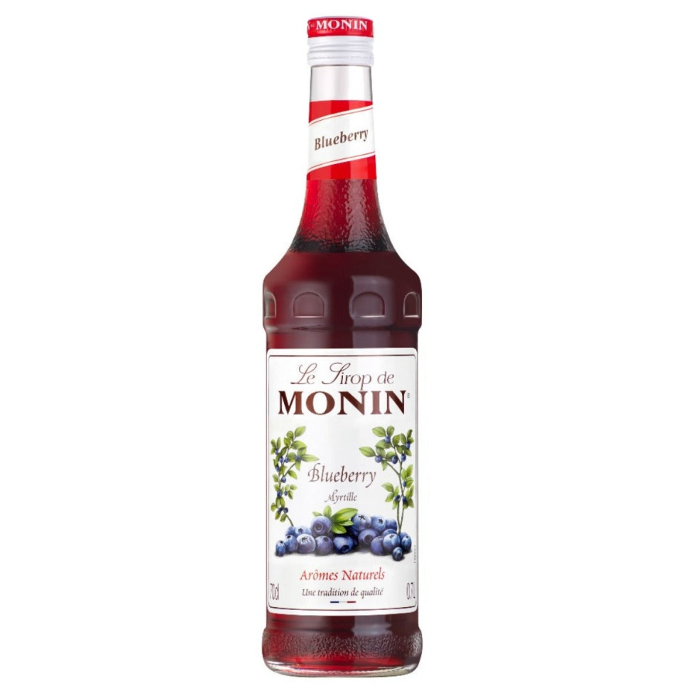 Monin Blueberry Syrup 70 cl in the group Bar & Wine / Bar equipment / Other bar equipment at KitchenLab (1083-30696)
