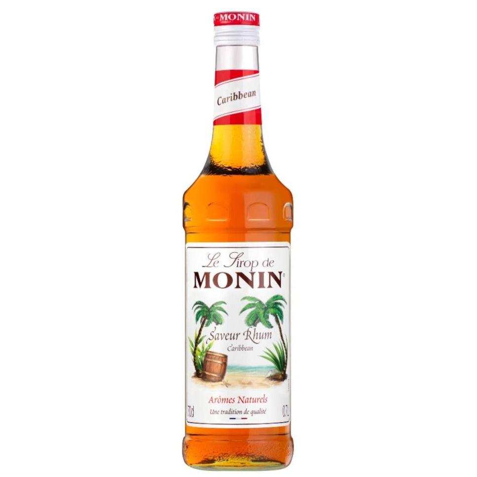 Monin Caribbean Rhum Syrup 70 cl in the group Bar & Wine / Bar equipment / Other bar equipment at KitchenLab (1083-30703)