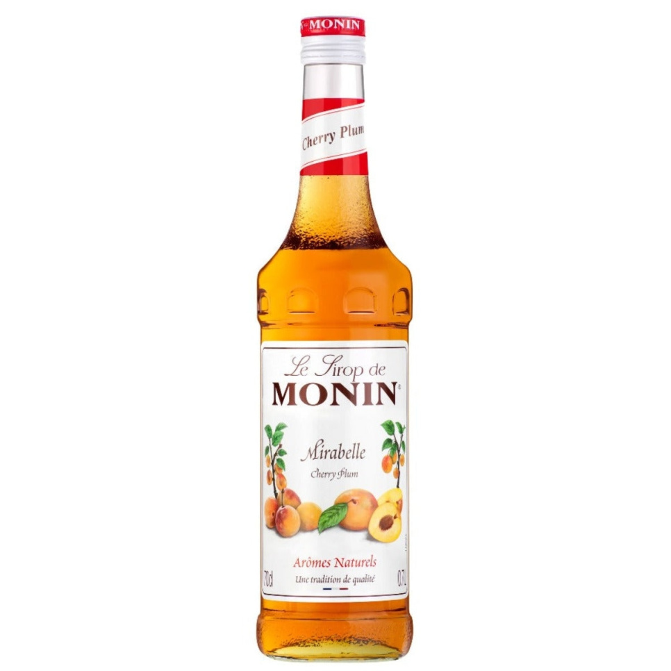 Monin Cherry Plum Syrup 70 cl in the group Bar & Wine / Bar equipment / Other bar equipment at KitchenLab (1083-30704)