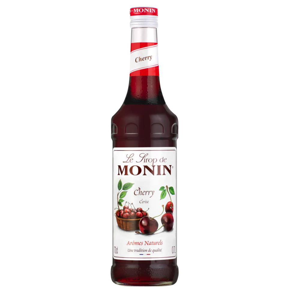 Monin Cherry Syrup 70 cl in the group Bar & Wine / Bar equipment / Other bar equipment at KitchenLab (1083-30705)