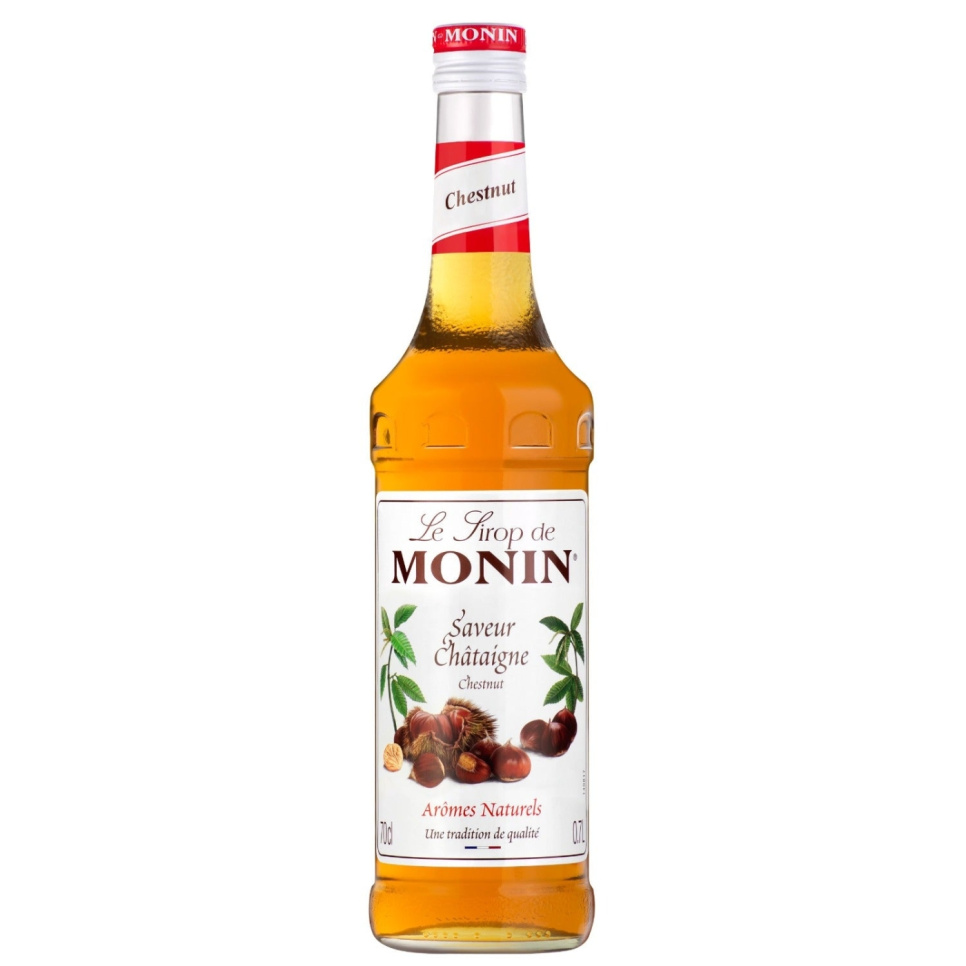 Monin Chestnut Syrup 70 cl in the group Bar & Wine / Bar equipment / Other bar equipment at KitchenLab (1083-30706)