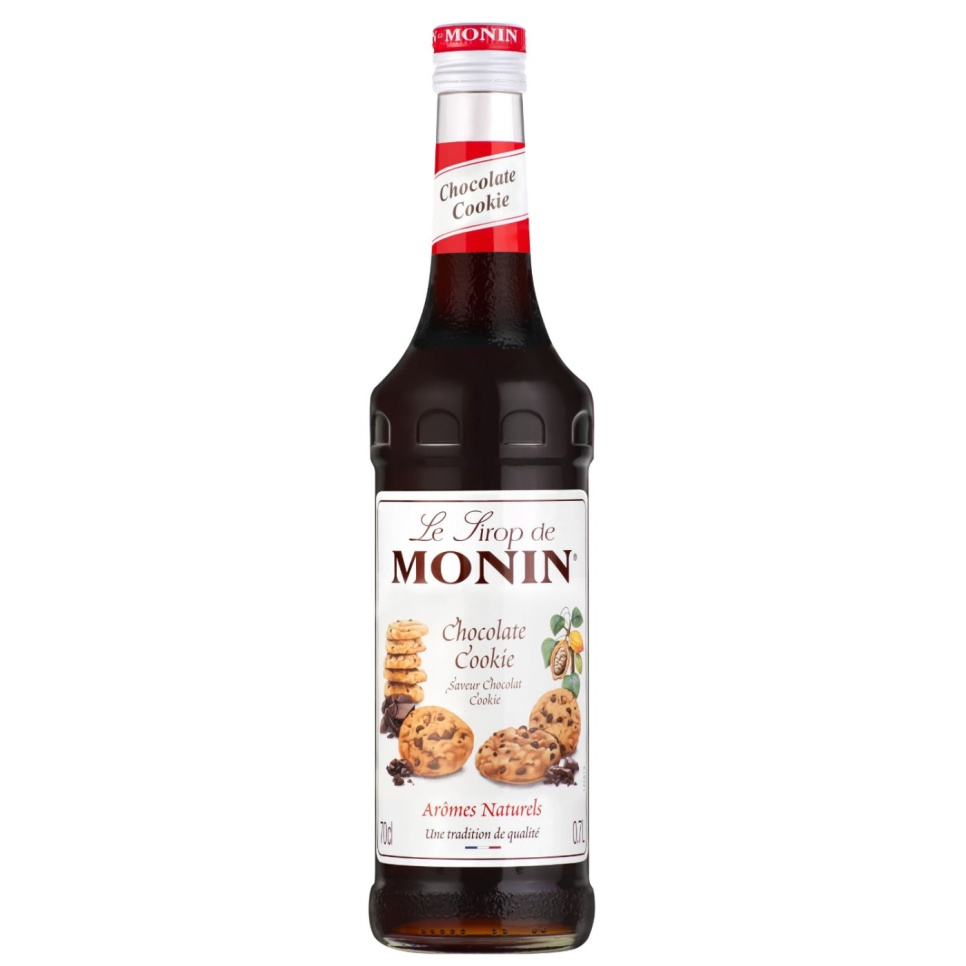 Monin Chocolate Cookie Syrup 70 cl in the group Bar & Wine / Bar equipment / Other bar equipment at KitchenLab (1083-30707)